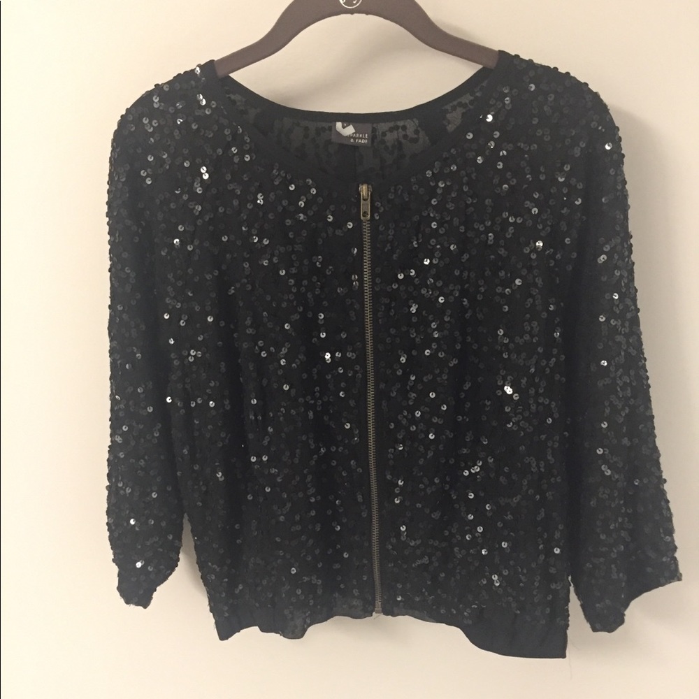 Sparkle & Fade Sequin Jacket